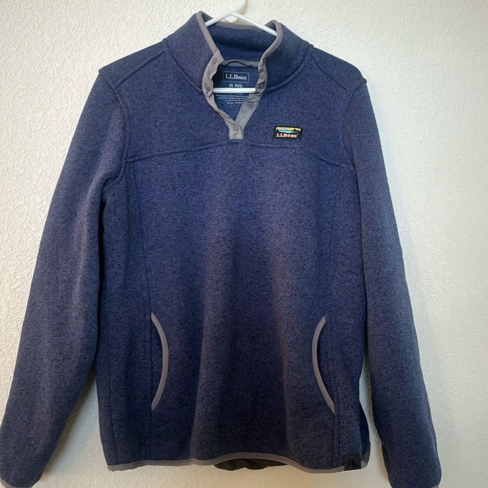 LL bean Fleece Pullover